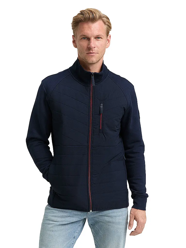TOM TAILOR | Sweat-shirt zippé | 