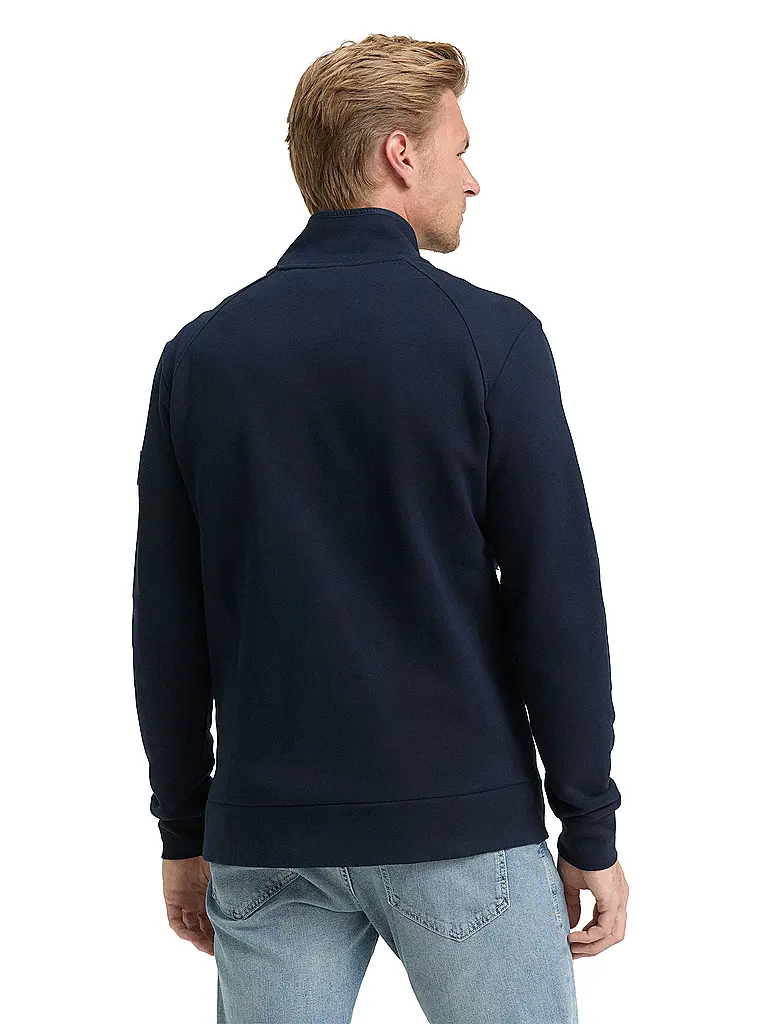 TOM TAILOR | Sweat-shirt zippé | 