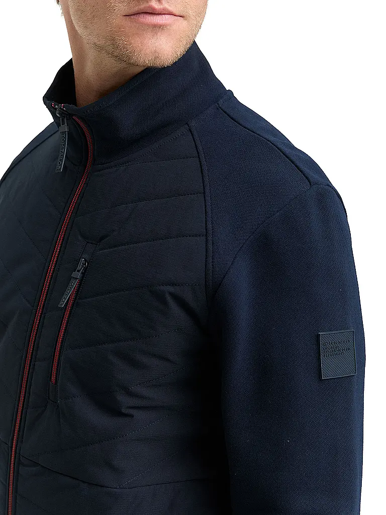 TOM TAILOR | Sweat-shirt zippé | 