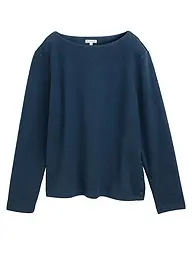 TOM TAILOR | Sweater | Pétrole
