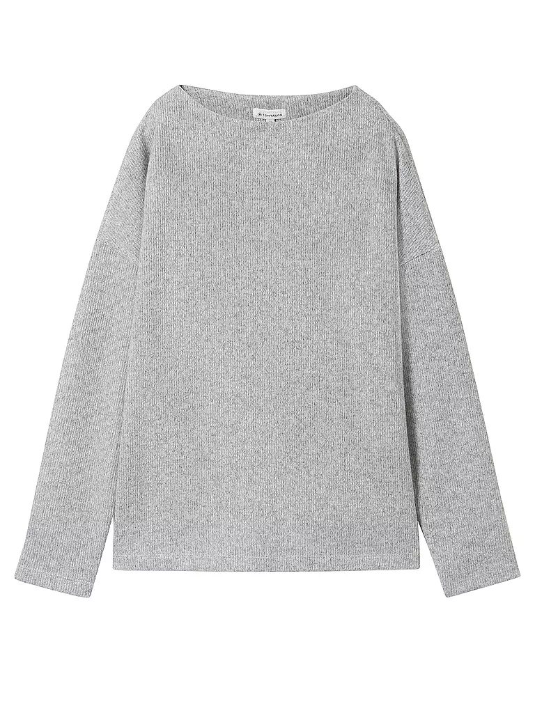 TOM TAILOR | Sweat-shirt | grau
