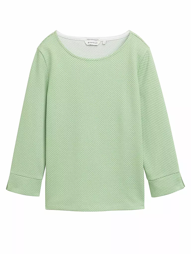 TOM TAILOR | Sweat-shirt | grün