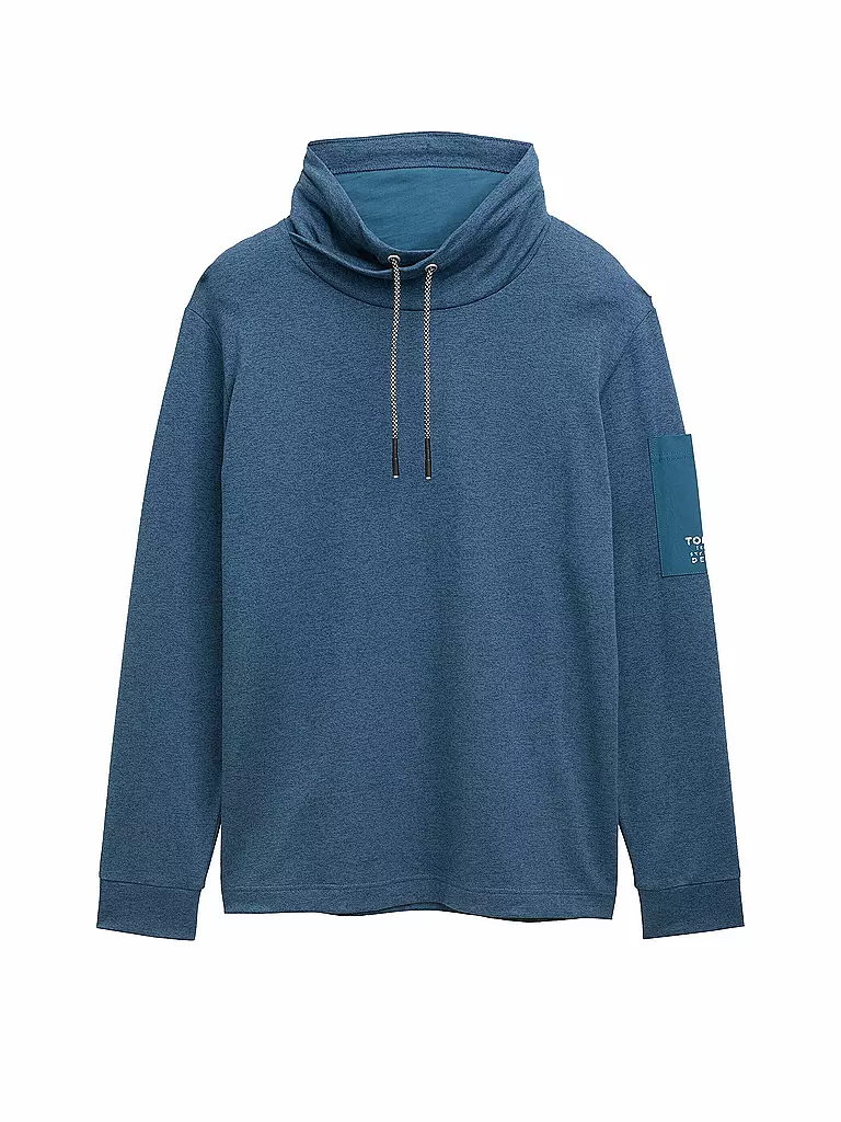 TOM TAILOR | Sweat-shirt | Bleu
