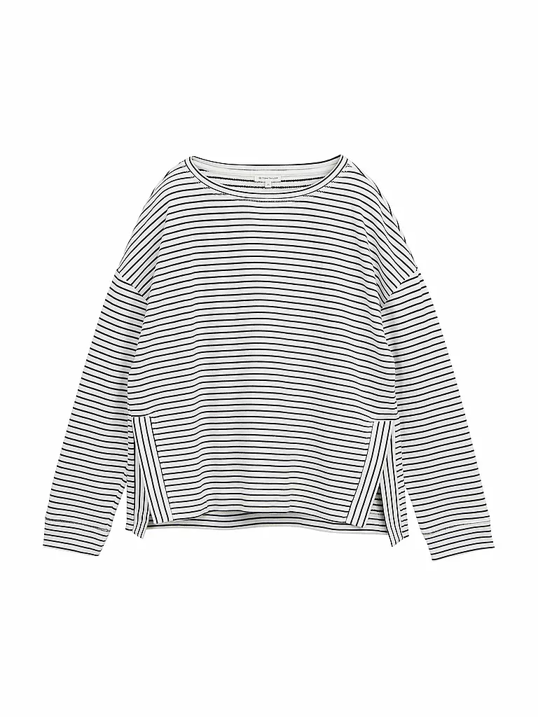 TOM TAILOR | Sweat-shirt | Bleu