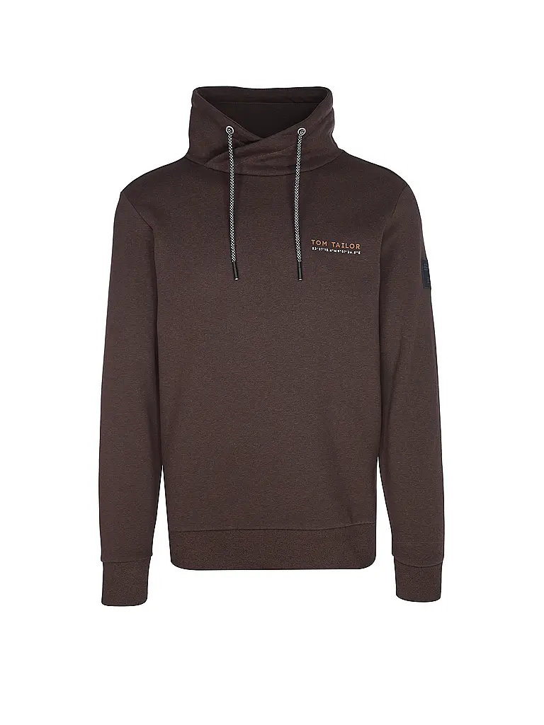 TOM TAILOR | Sweat-shirt | Marron