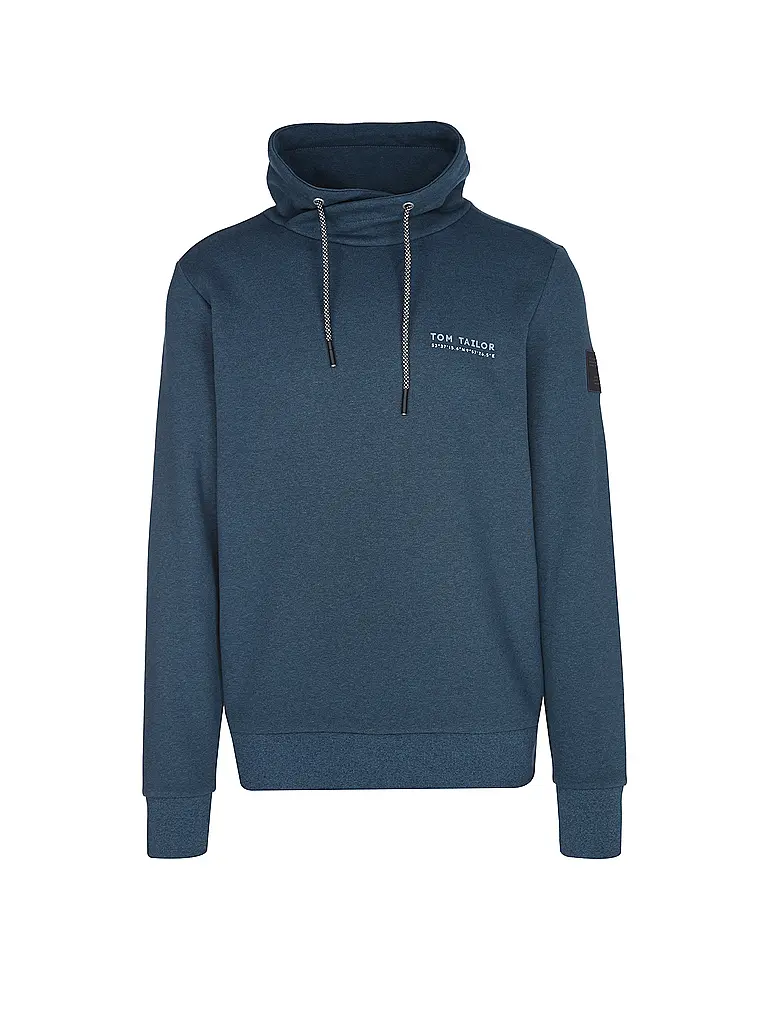 TOM TAILOR | Sweat-shirt | Bleu foncé