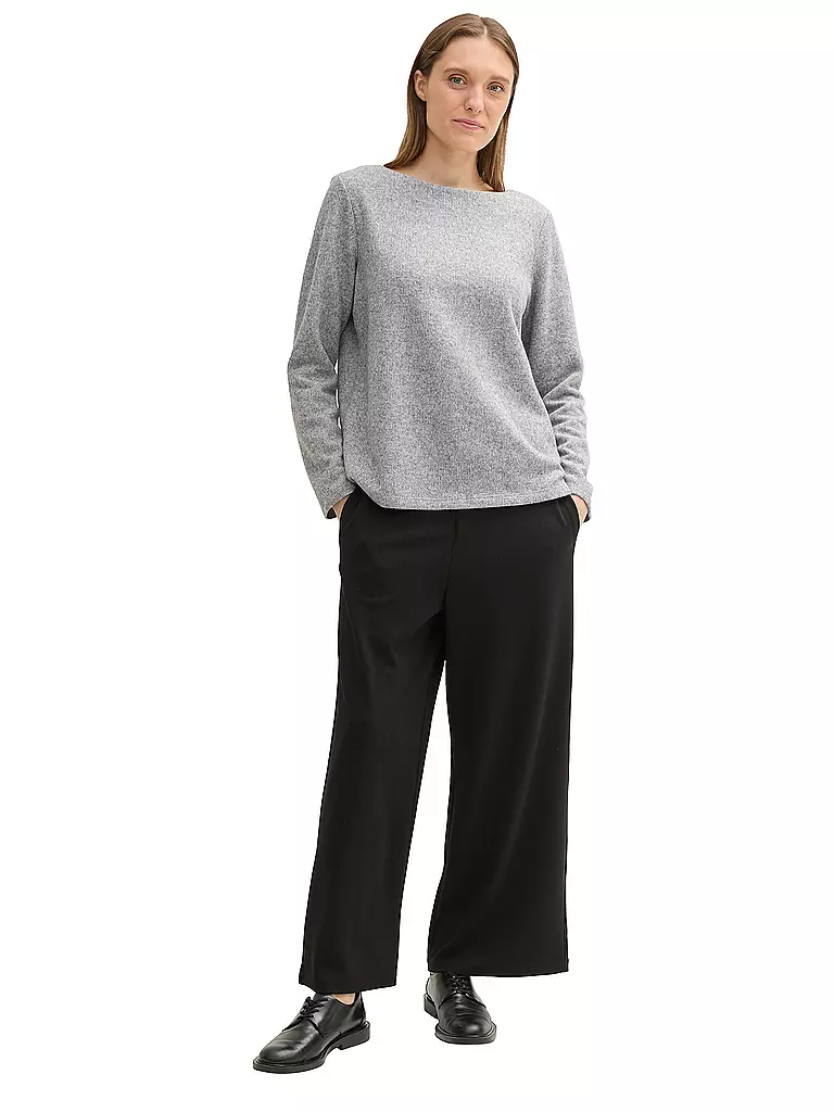 TOM TAILOR | Sweat-shirt | grau