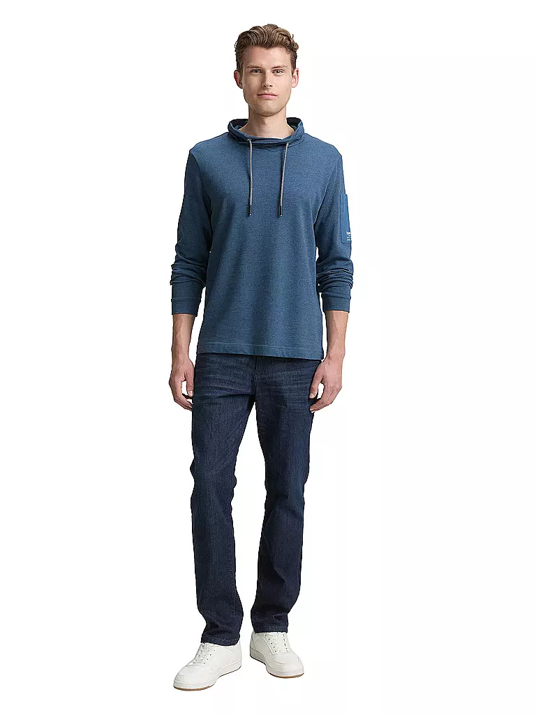 TOM TAILOR | Sweat-shirt | Bleu