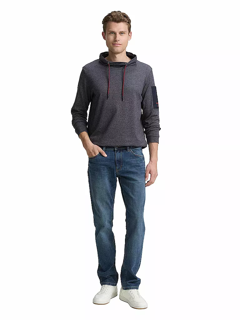 TOM TAILOR | Sweat-shirt | grau