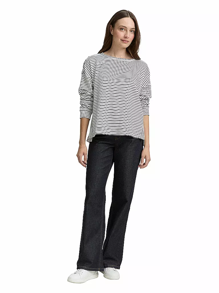 TOM TAILOR | Sweat-shirt | Bleu