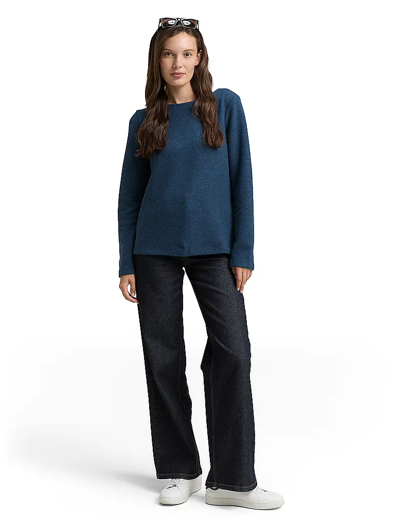 TOM TAILOR | Sweat-shirt | Pétrole