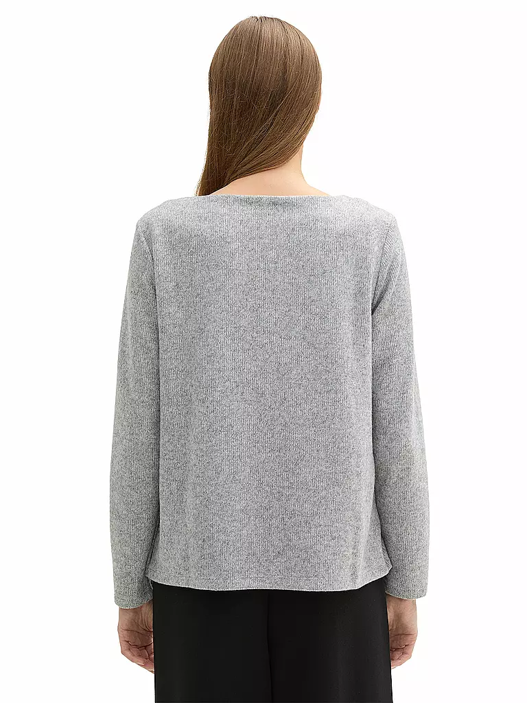 TOM TAILOR | Sweat-shirt | grau