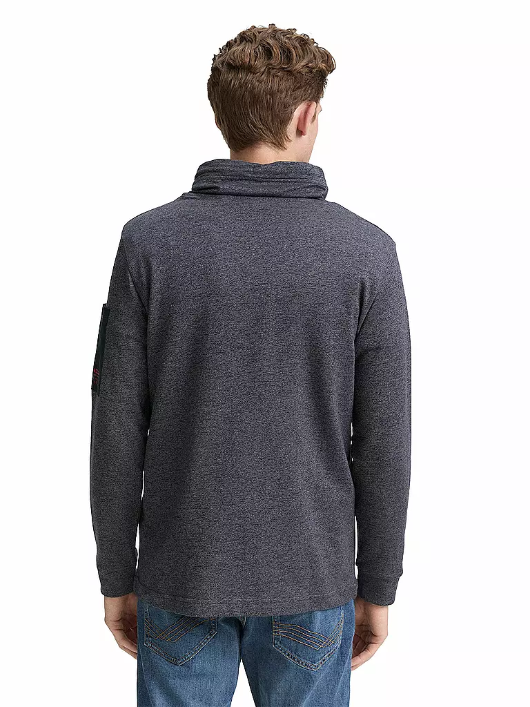 TOM TAILOR | Sweat-shirt | grau
