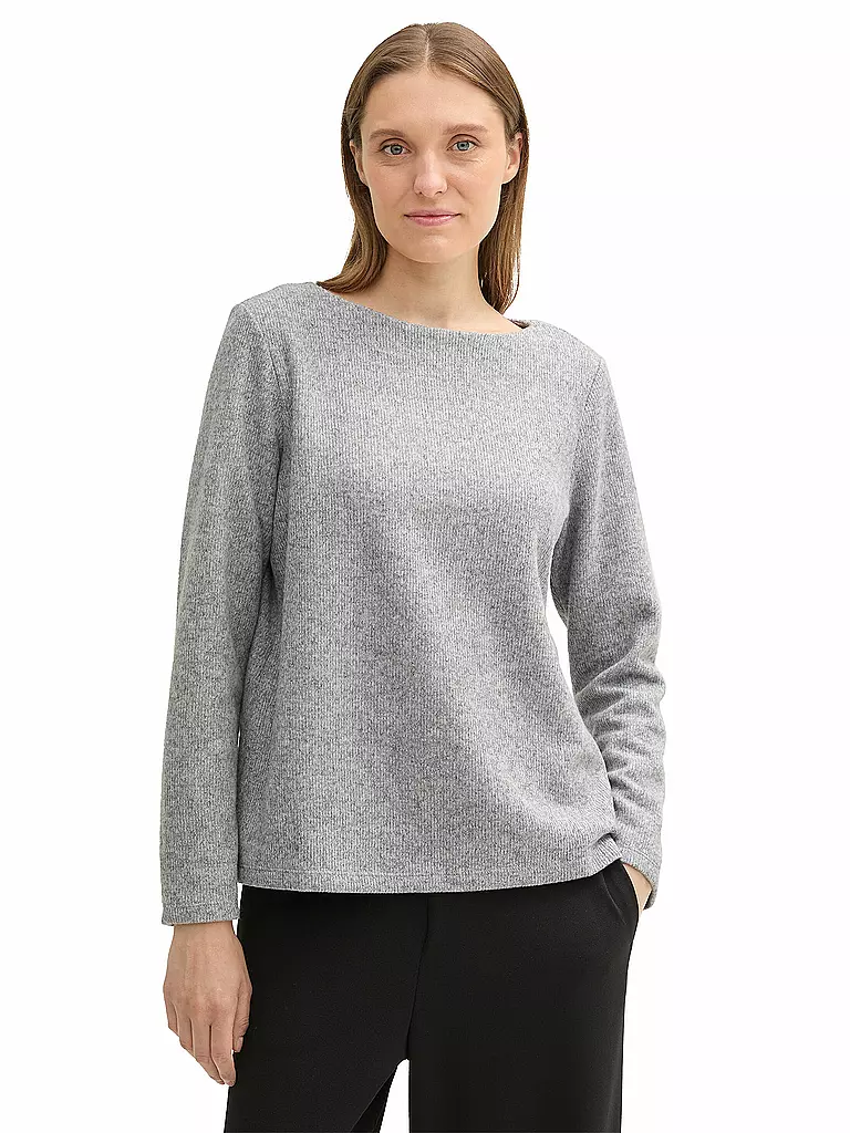 TOM TAILOR | Sweat-shirt | grau
