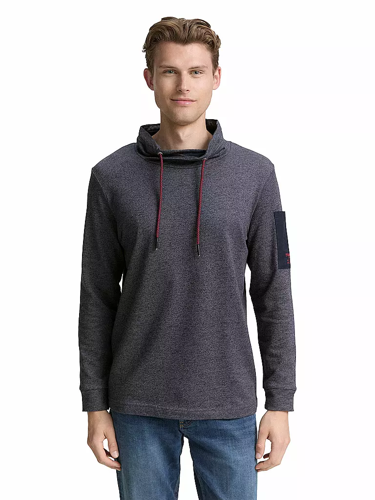 TOM TAILOR | Sweat-shirt | grau