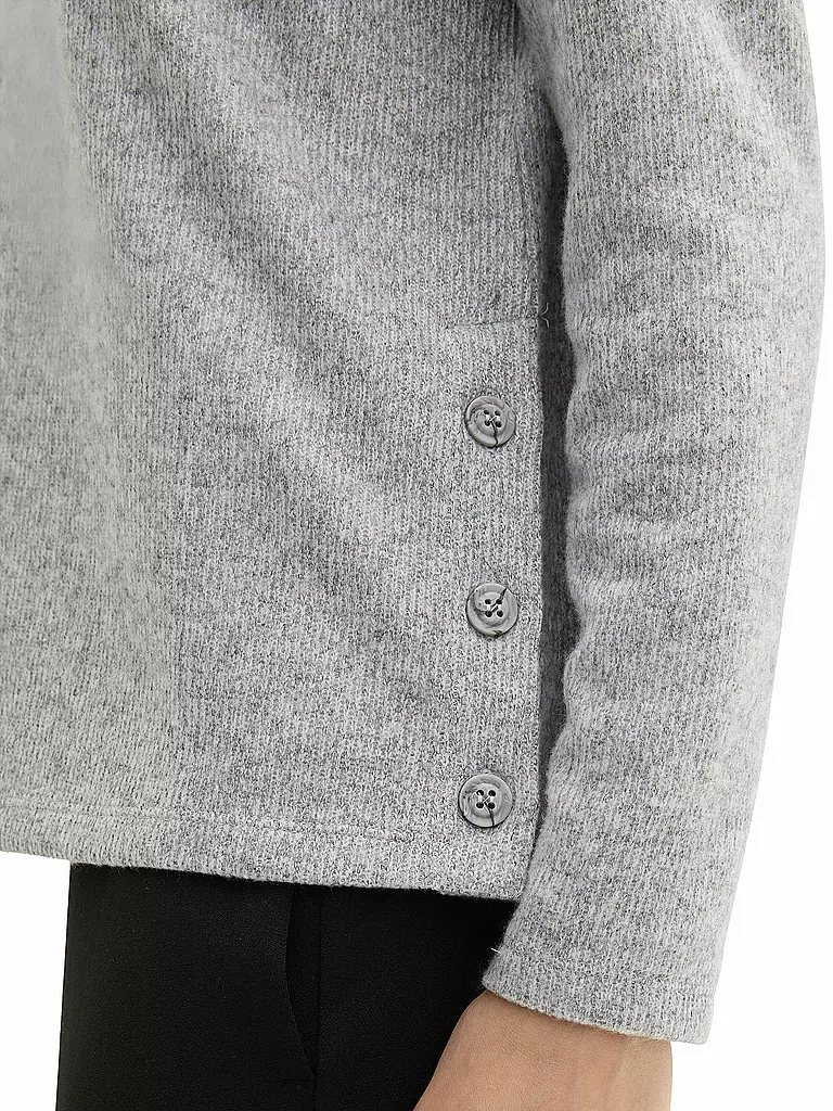 TOM TAILOR | Sweat-shirt | grau