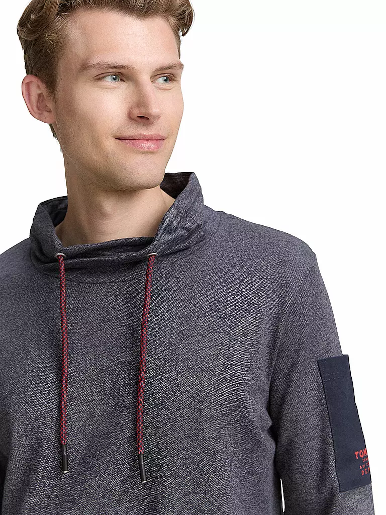 TOM TAILOR | Sweat-shirt | grau