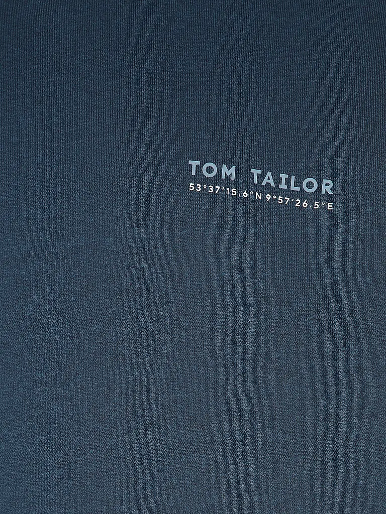TOM TAILOR | Sweat-shirt | Bleu foncé