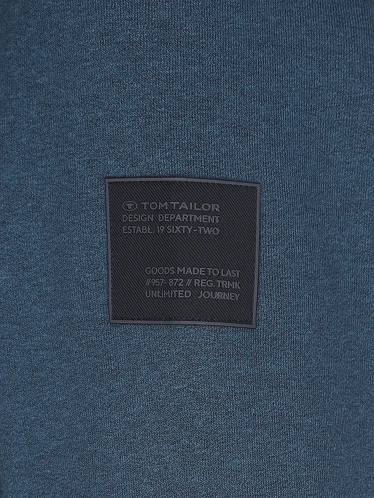 TOM TAILOR | Sweat-shirt | Bleu foncé