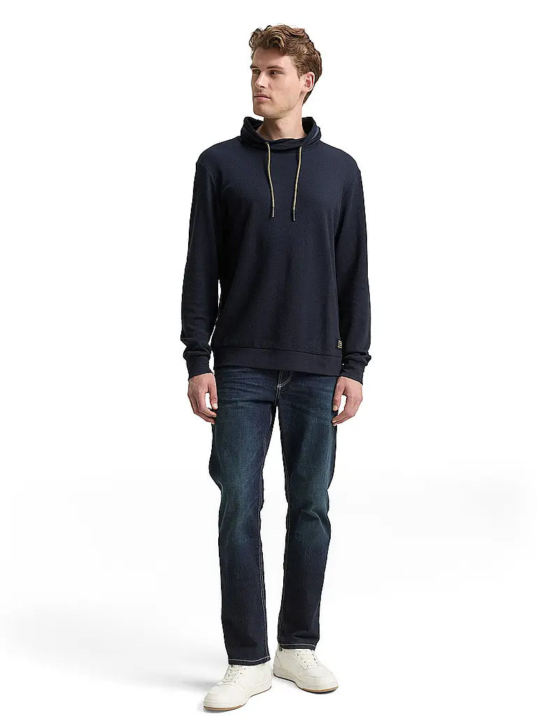 TOM TAILOR | Sweater  | Bleu