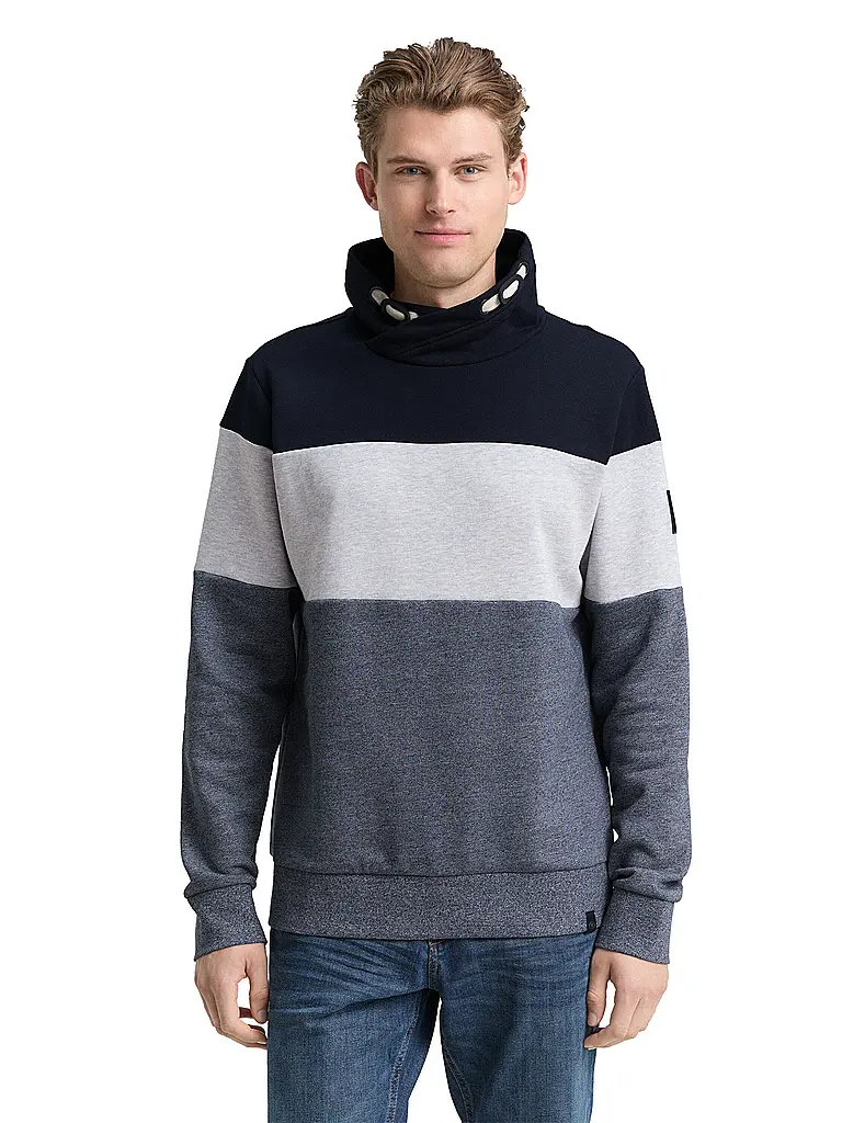 TOM TAILOR | Sweater  | Bleu