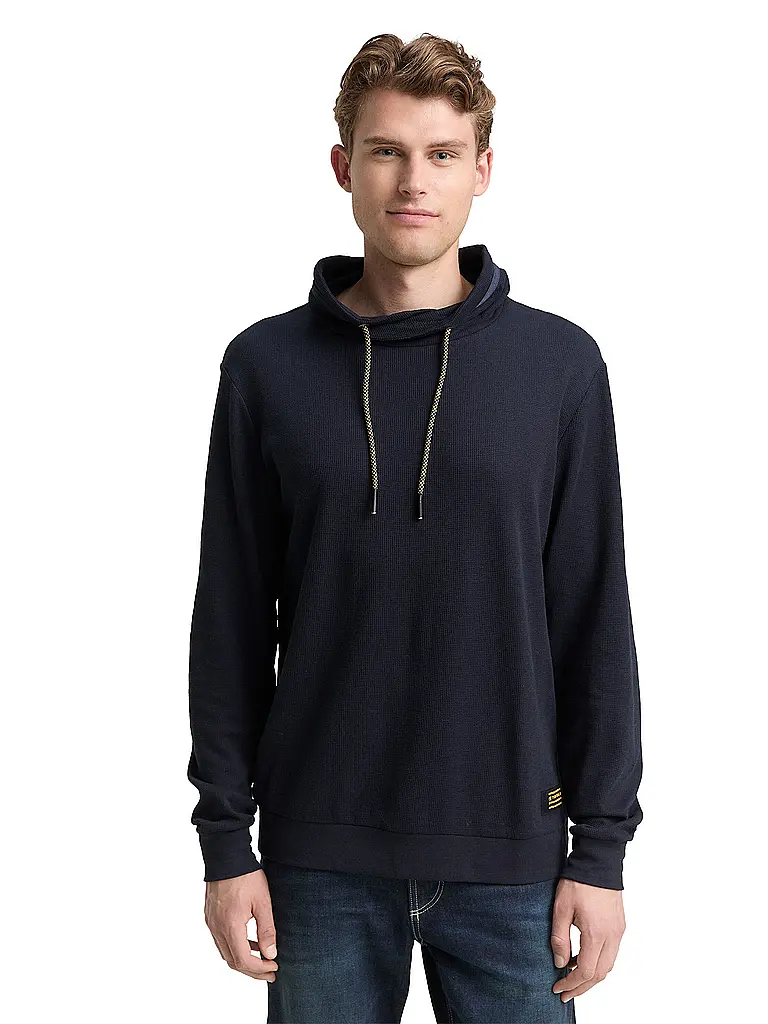 TOM TAILOR | Sweater  | Bleu