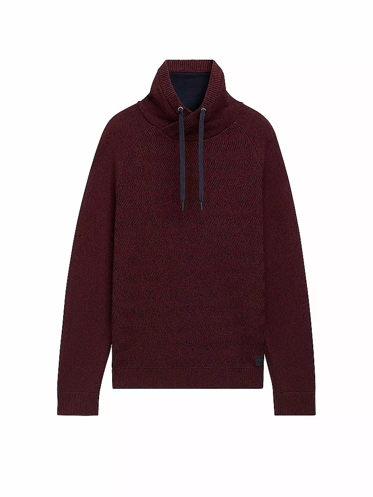 TOM TAILOR | Sweater | Rouge