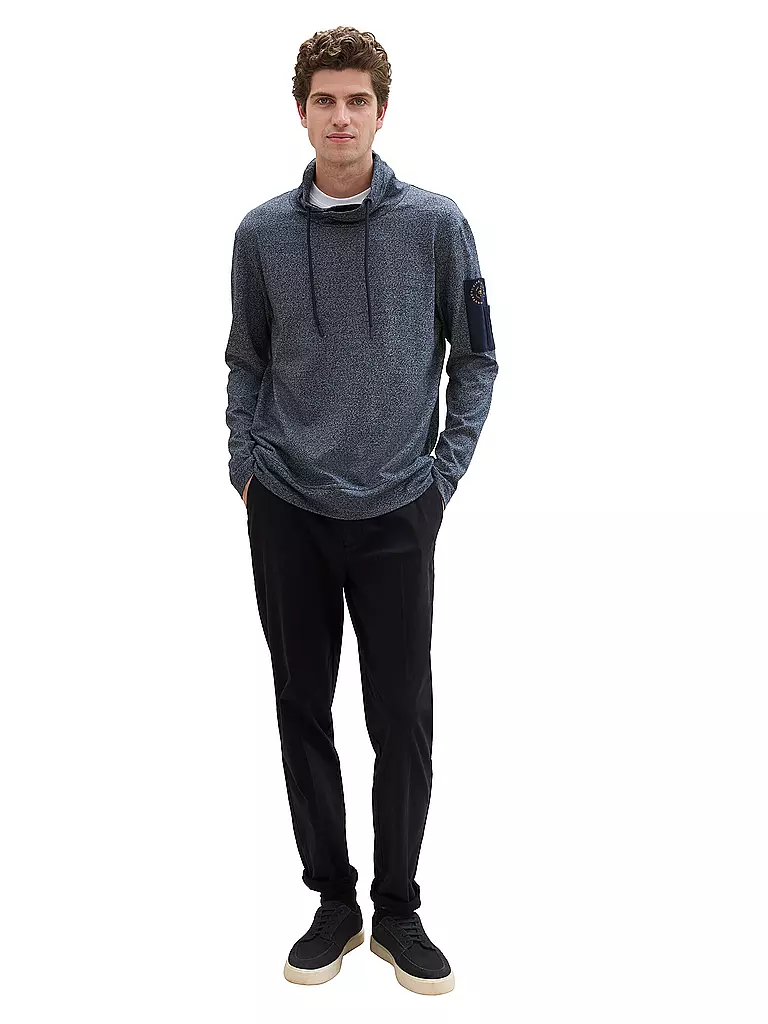 TOM TAILOR | Sweater | Bleu foncé