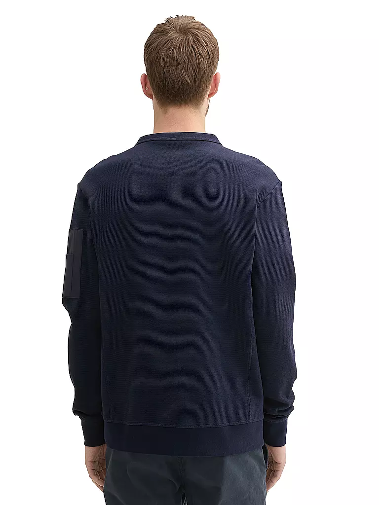 TOM TAILOR | Sweater | Bleu foncé