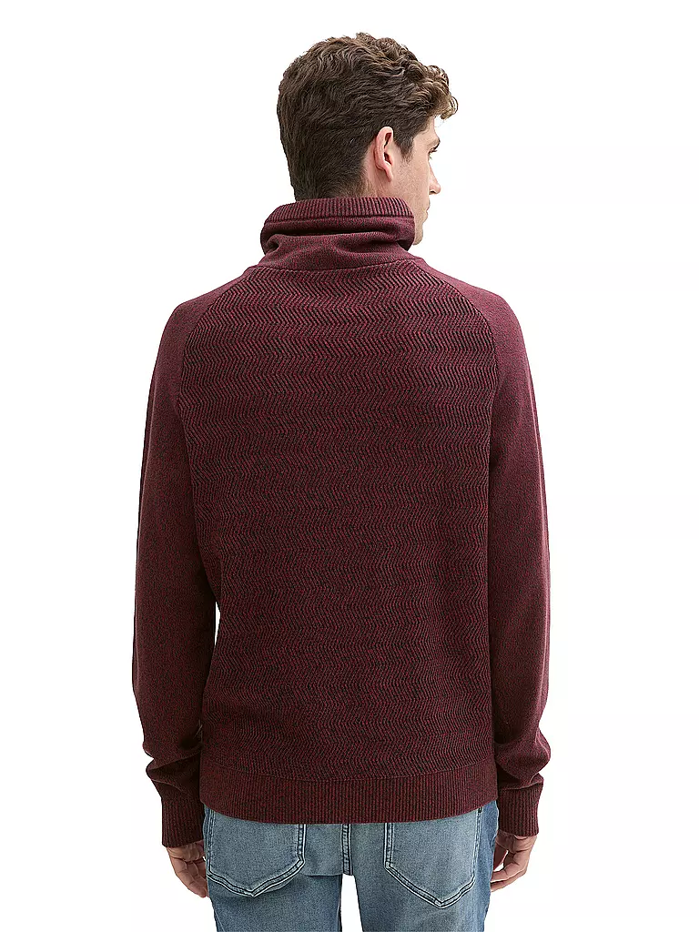 TOM TAILOR | Sweater | Rouge