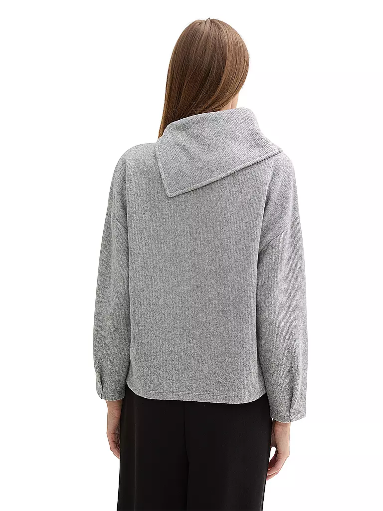 TOM TAILOR | Sweater | Gris