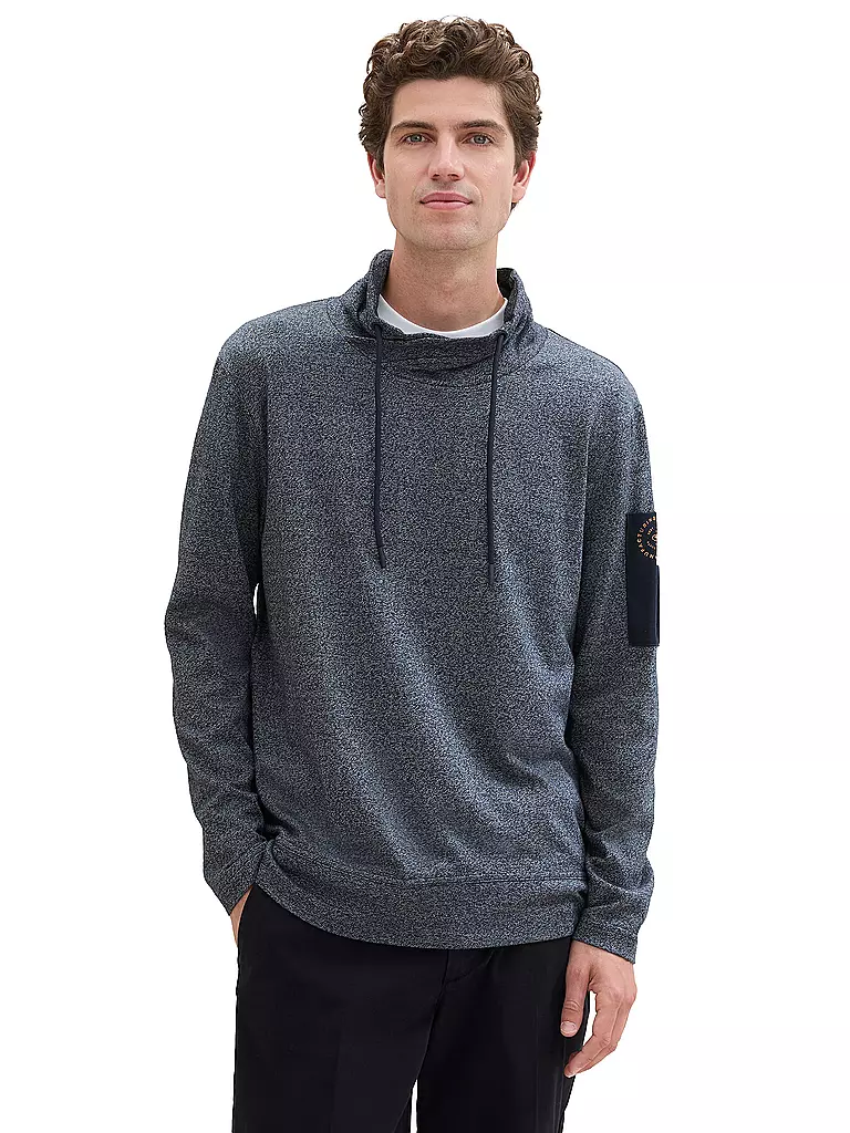 TOM TAILOR | Sweater | Bleu foncé