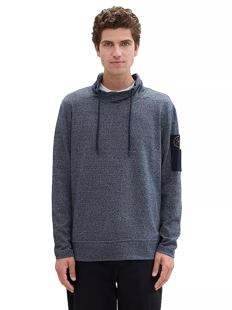 TOM TAILOR | Sweater | Bleu foncé