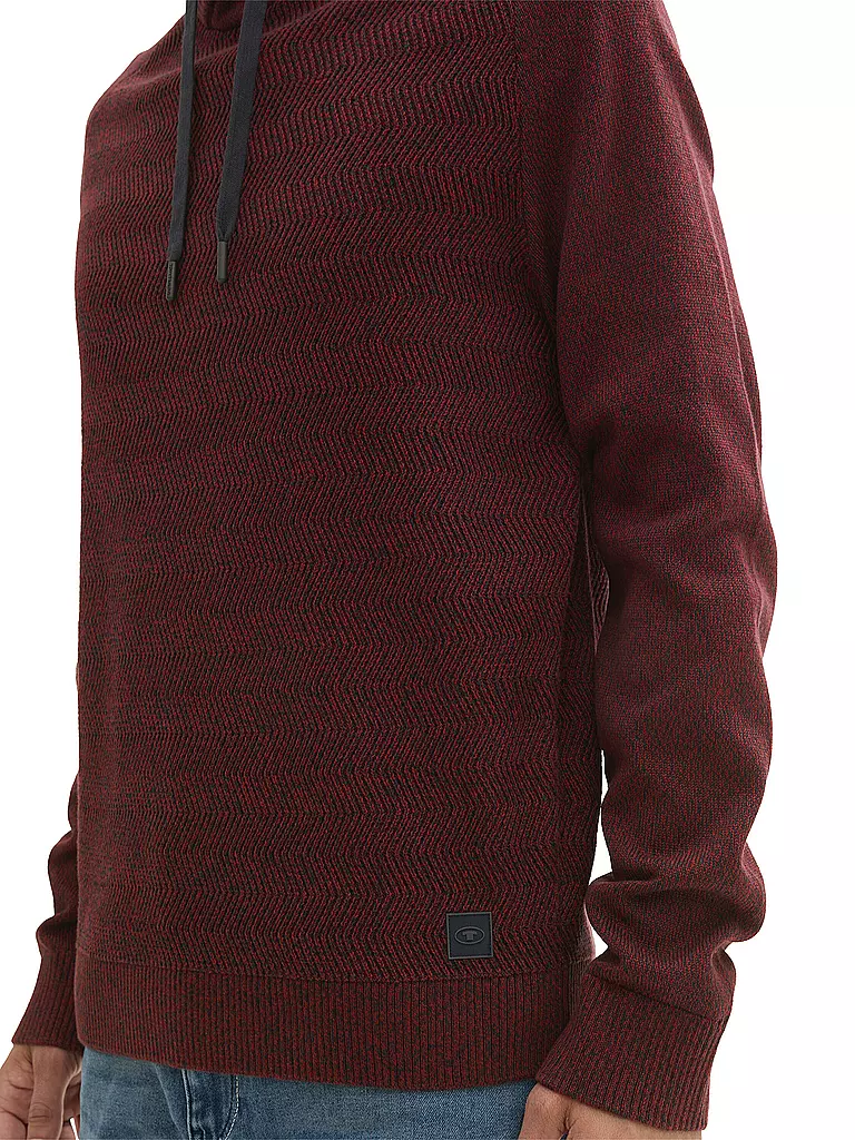 TOM TAILOR | Sweater | Rouge