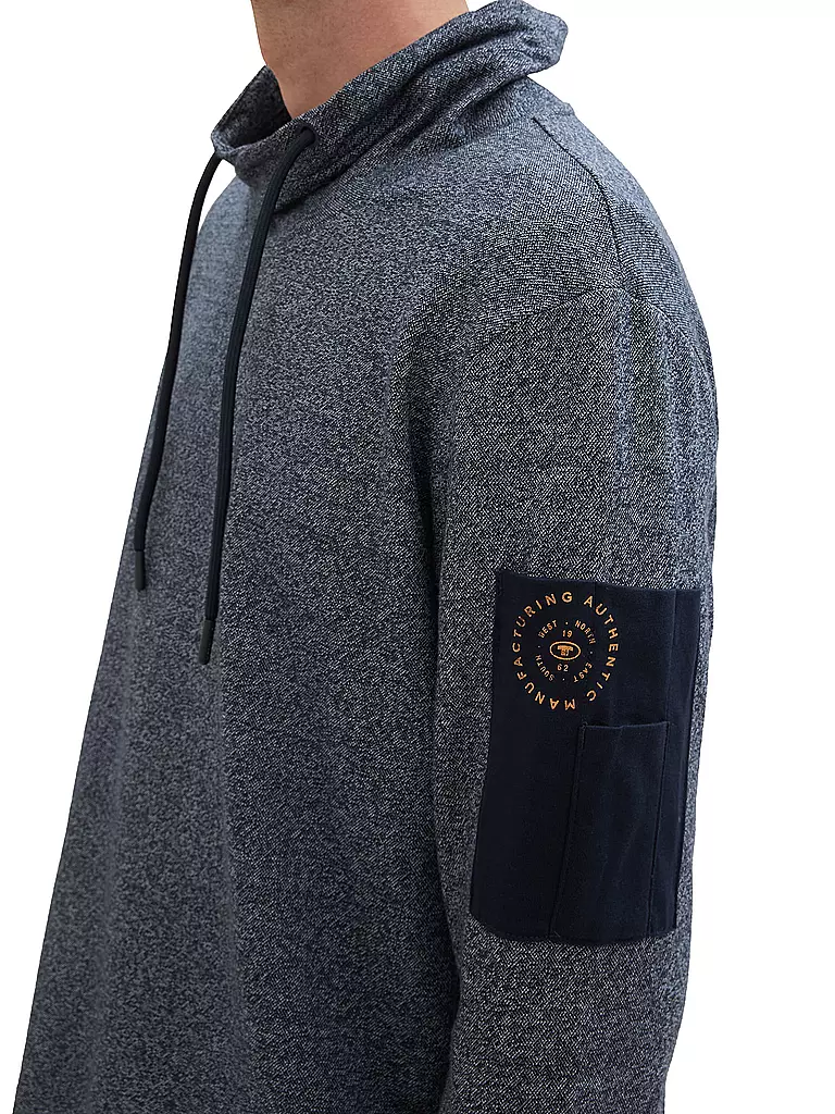 TOM TAILOR | Sweater | Bleu foncé