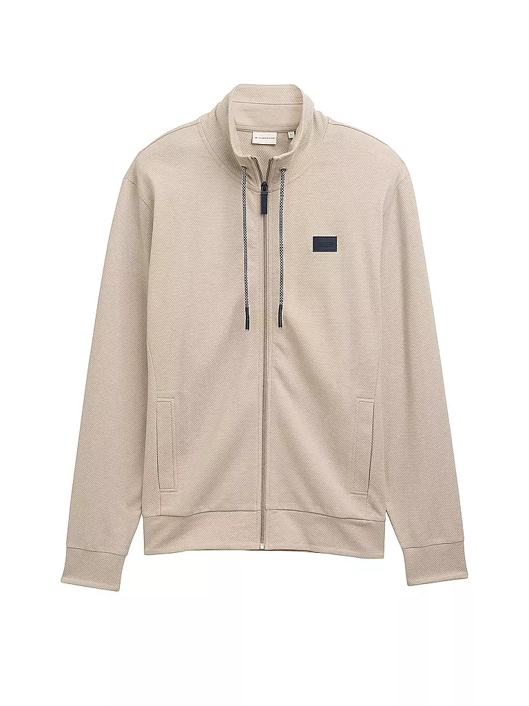 TOM TAILOR | Sweatjacke | Beige
