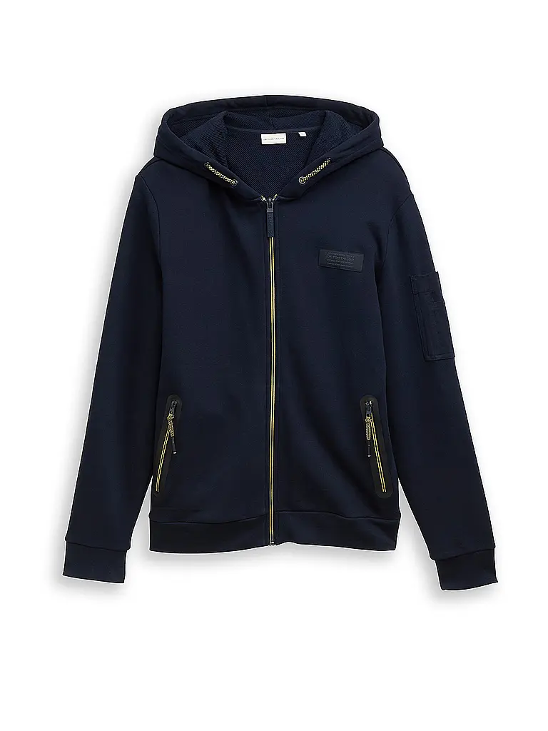 TOM TAILOR | Sweatjacke | Bleu