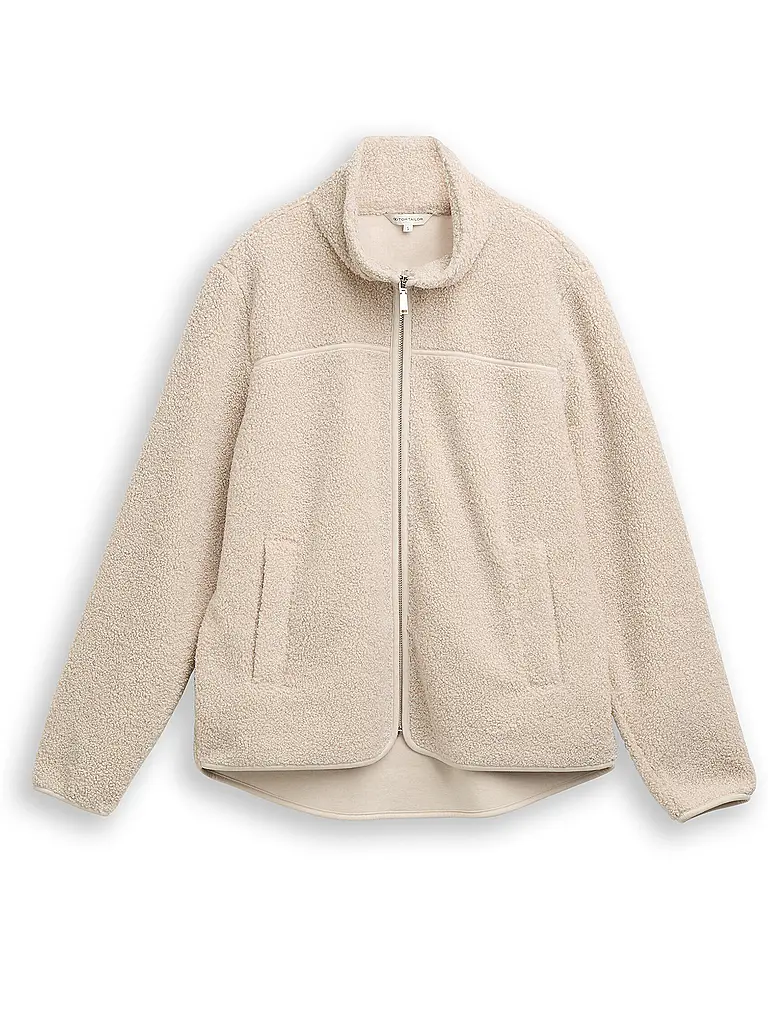 TOM TAILOR | Sweatjacke | Gris