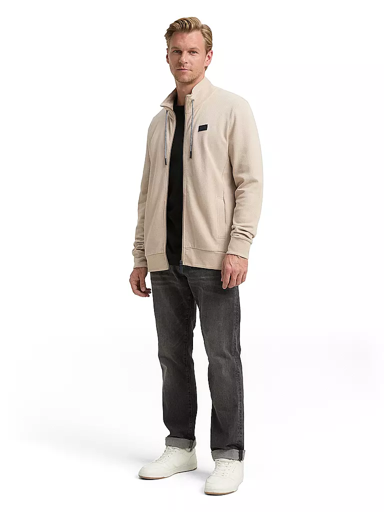 TOM TAILOR | Sweatjacke | Beige