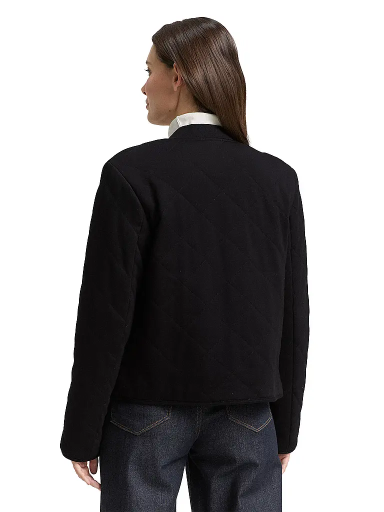 TOM TAILOR | Sweatjacke | Noir