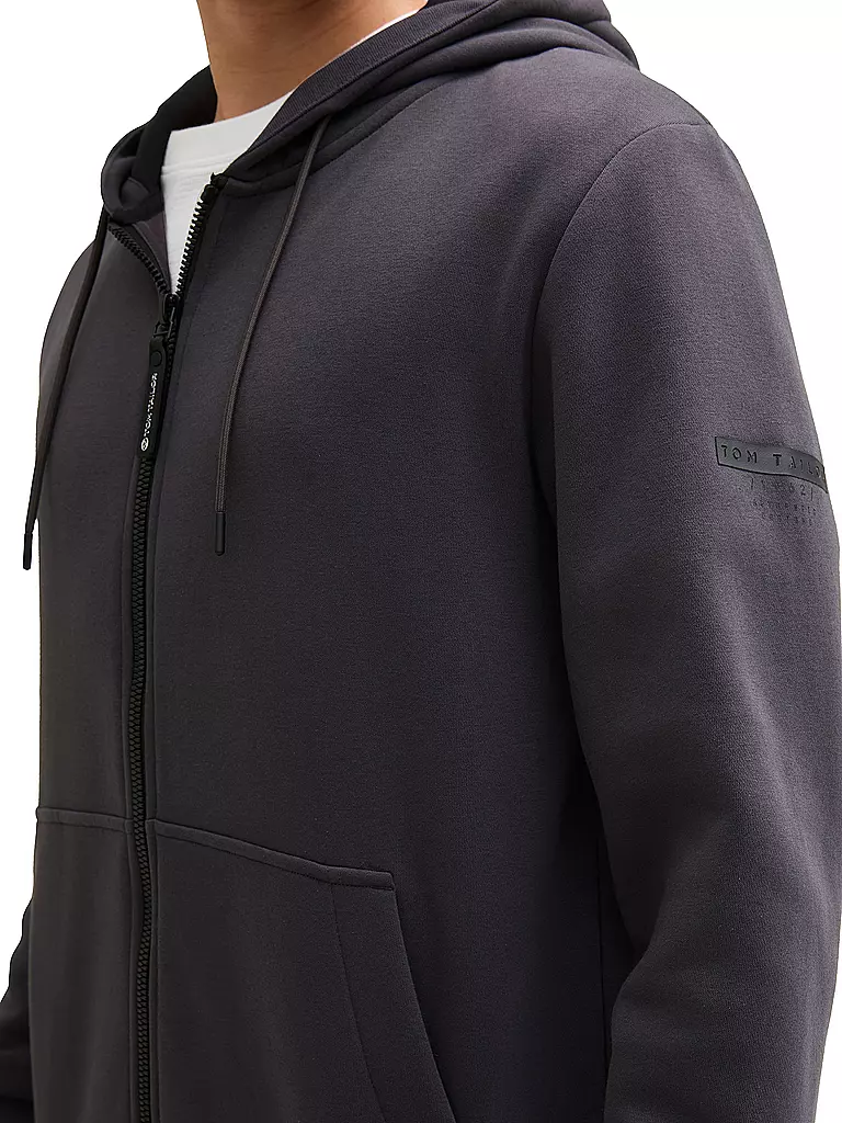 TOM TAILOR | Sweatjacke | 