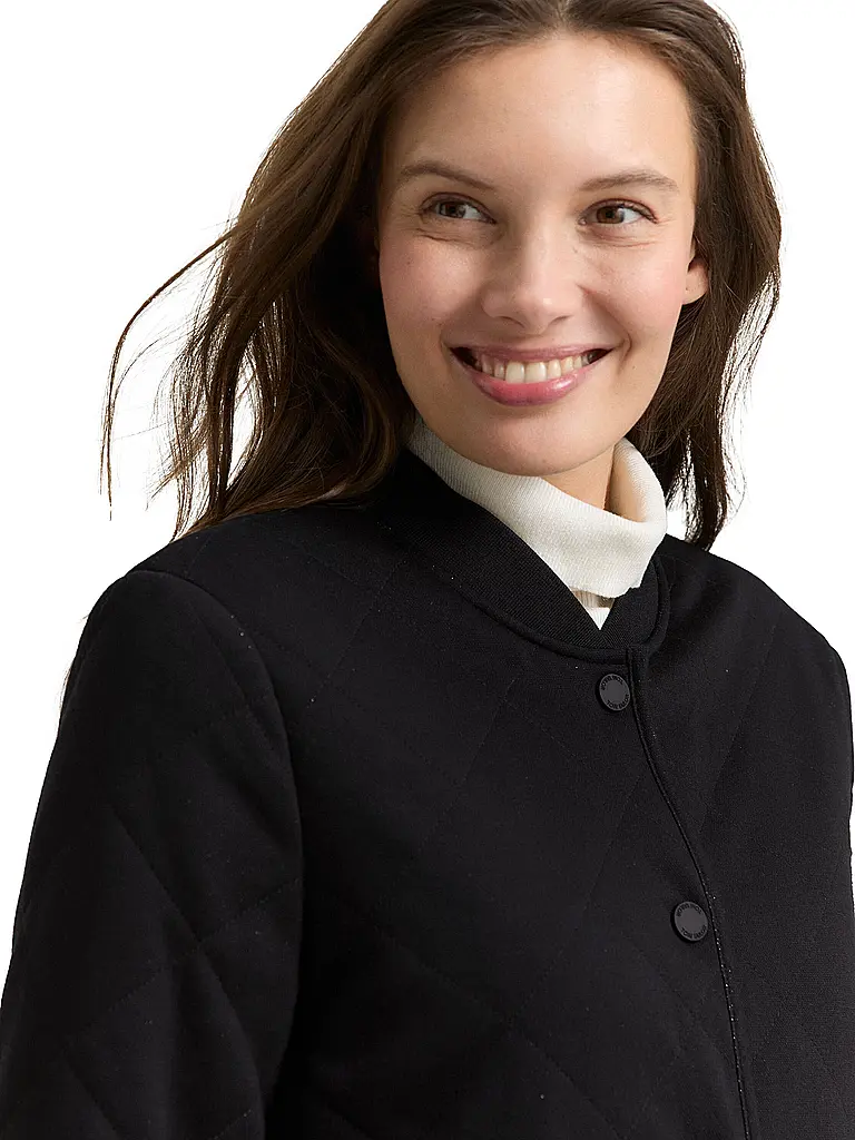 TOM TAILOR | Sweatjacke | Noir