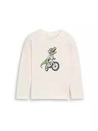 TOM TAILOR | T-shirt à manches longues pour garçon | Blanc