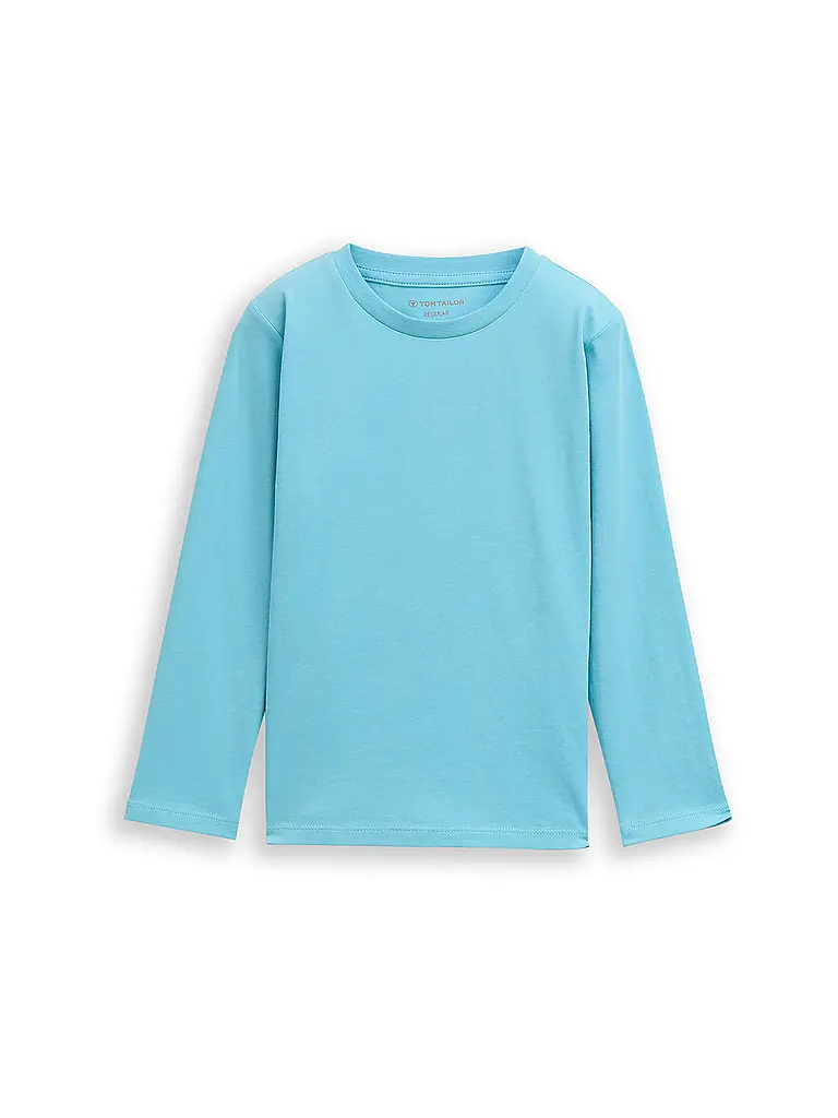 TOM TAILOR | T-shirt à manches longues garçon | hellblau