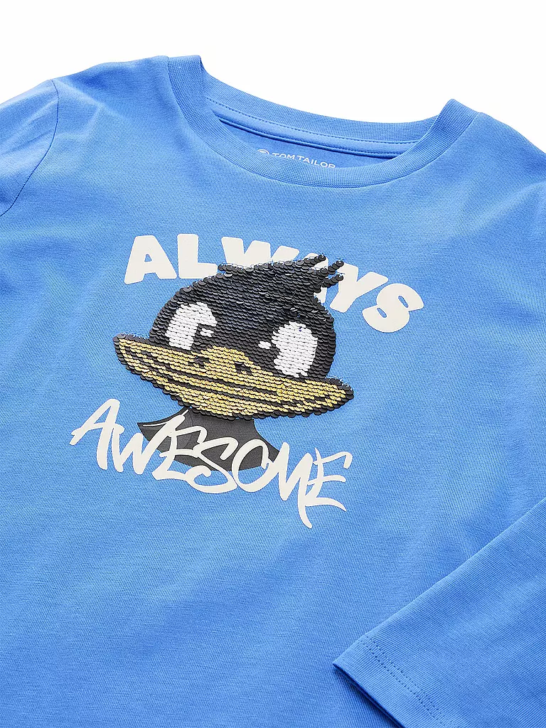TOM TAILOR | T-shirt à manches longues garçon | 