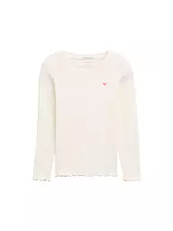 TOM TAILOR | T-shirt à manches longues pour fille | Blanc