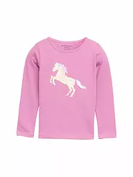 TOM TAILOR | T-shirt à manches longues pour fille | Rose vif