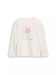TOM TAILOR | T-shirt à manches longues pour fille | Blanc