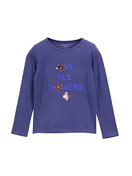TOM TAILOR | T-shirt à manches longues pour fille | Bleu foncé