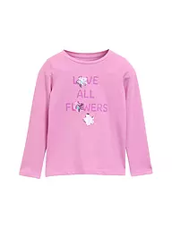 TOM TAILOR | T-shirt à manches longues pour fille | Rose